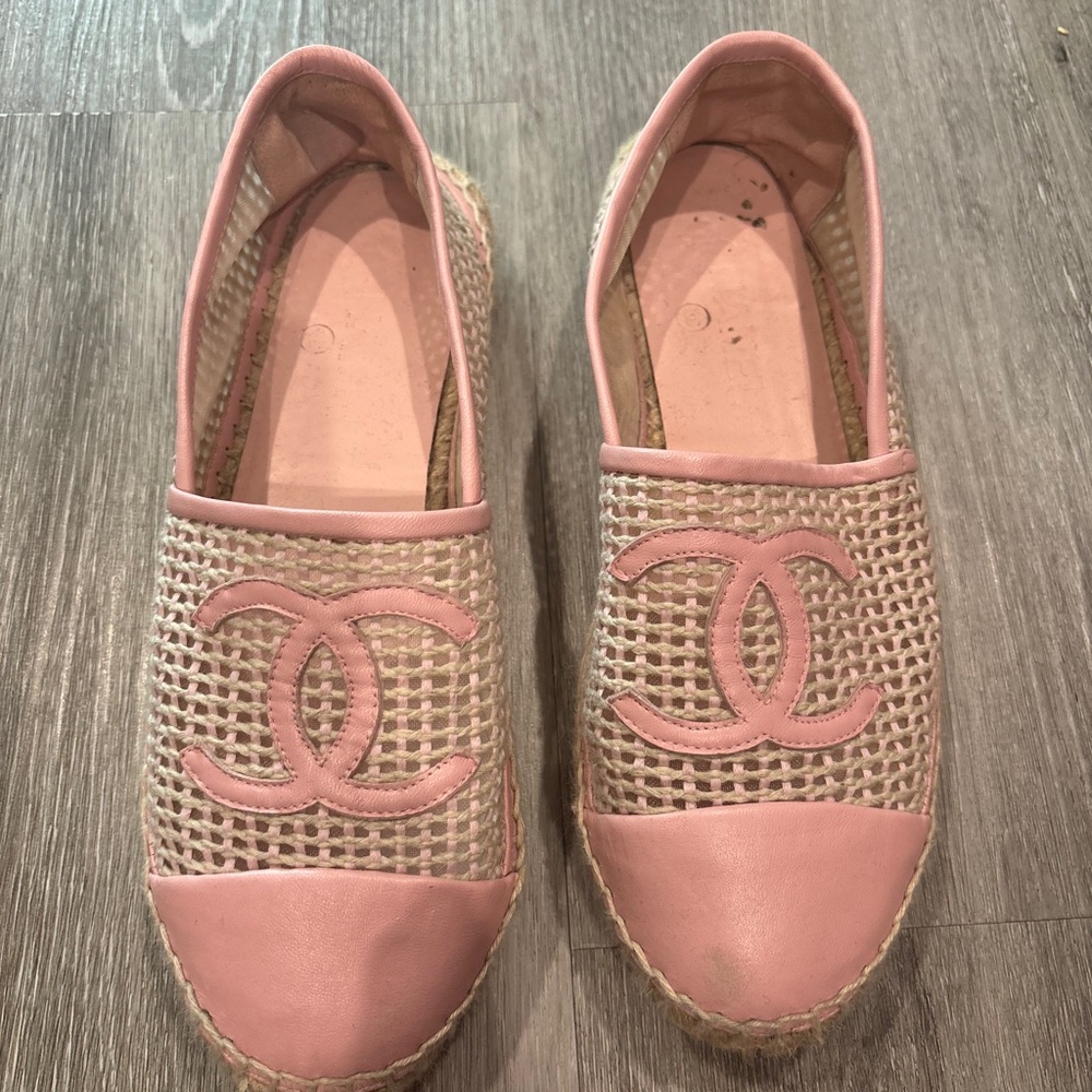 Chanel espadrilles